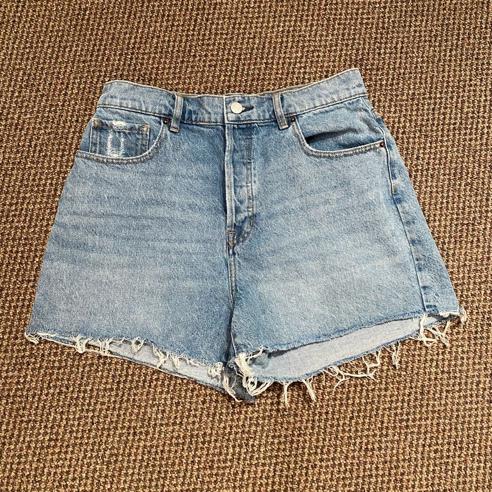 pacsun high rise icon short